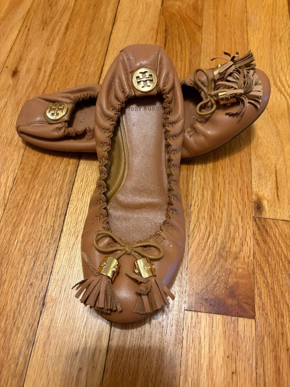 Tory Burch Ballet Flats, Size 8